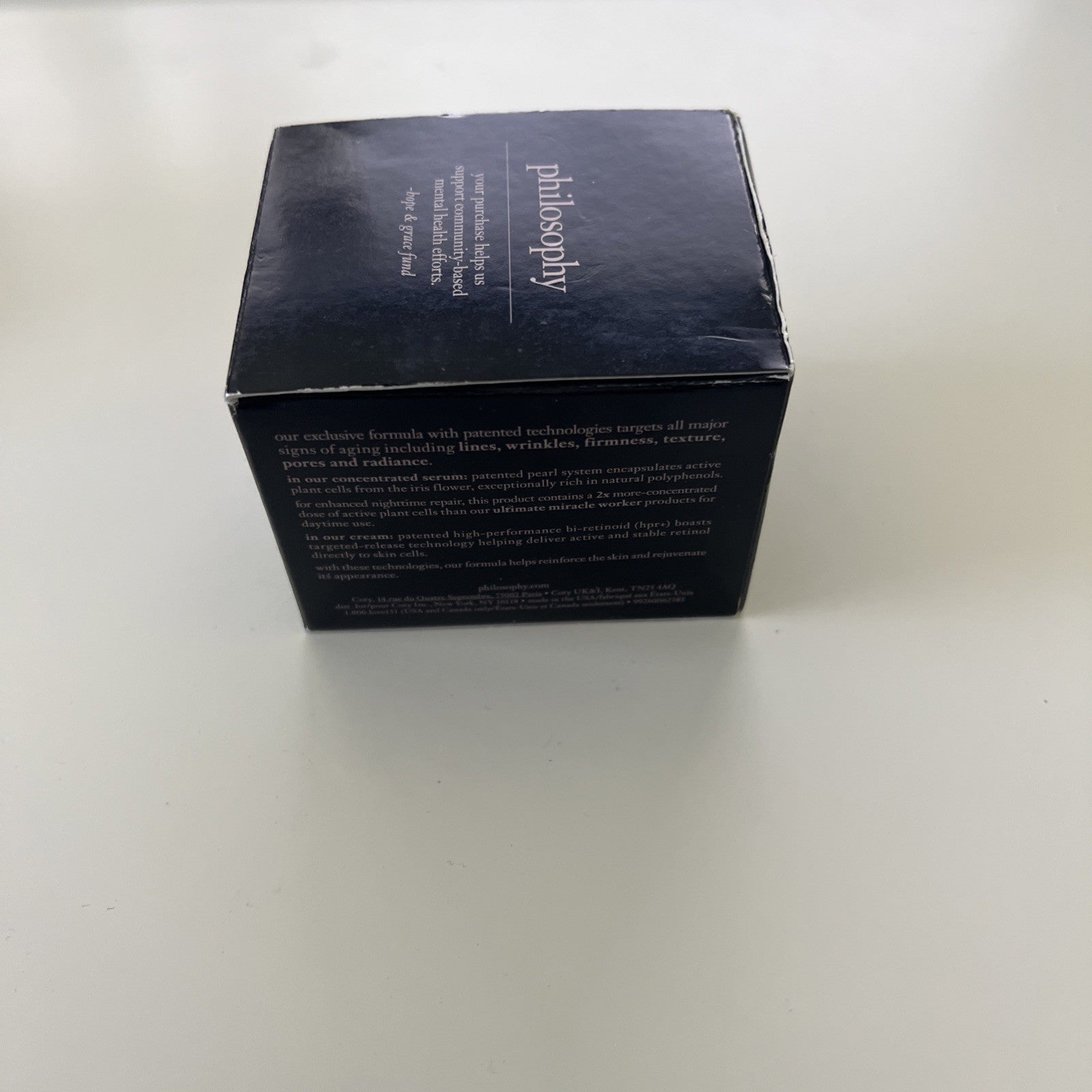Philosophy Ultimate Miracle Worker Night Serum - 1.7 oz / 0.34 oz New3