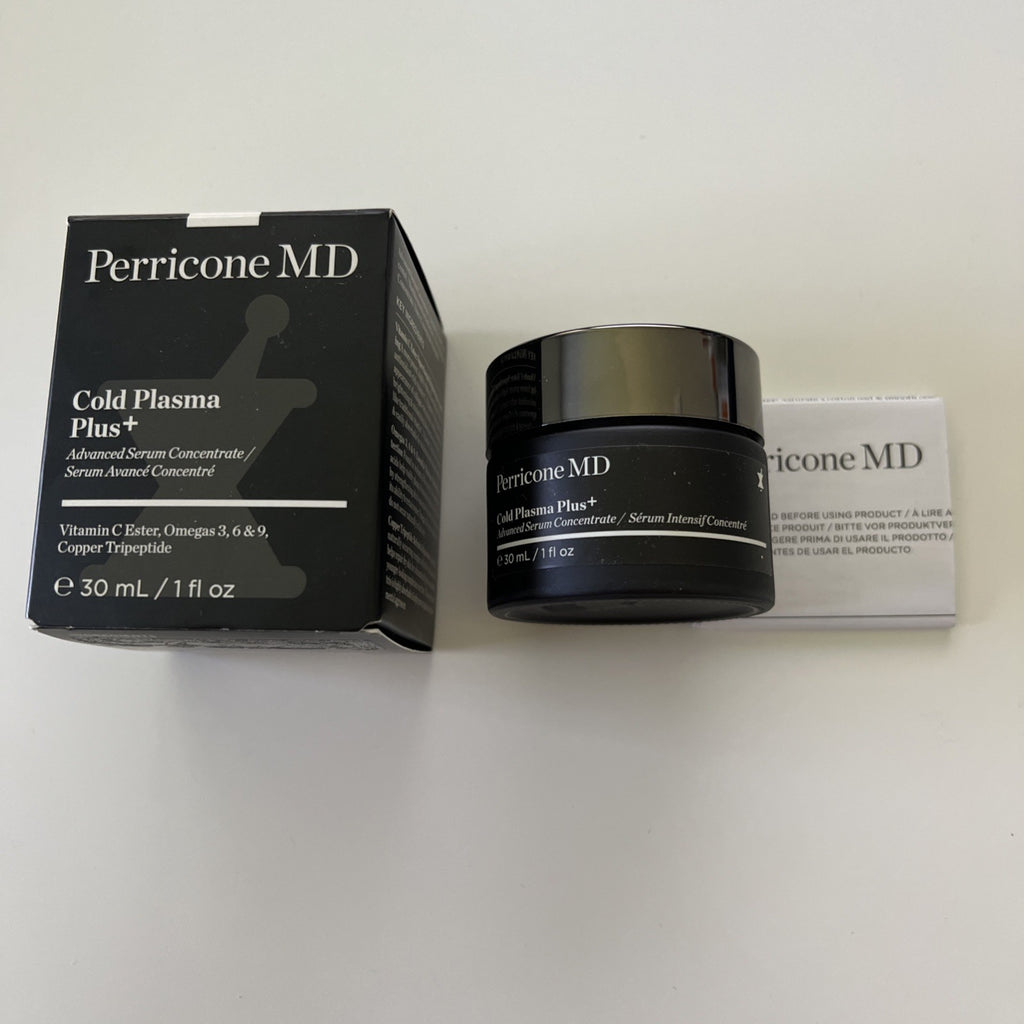 Perricone MD Cold Plasma+ Face Advanced Serum Concentrate 1 oz Fresh New4