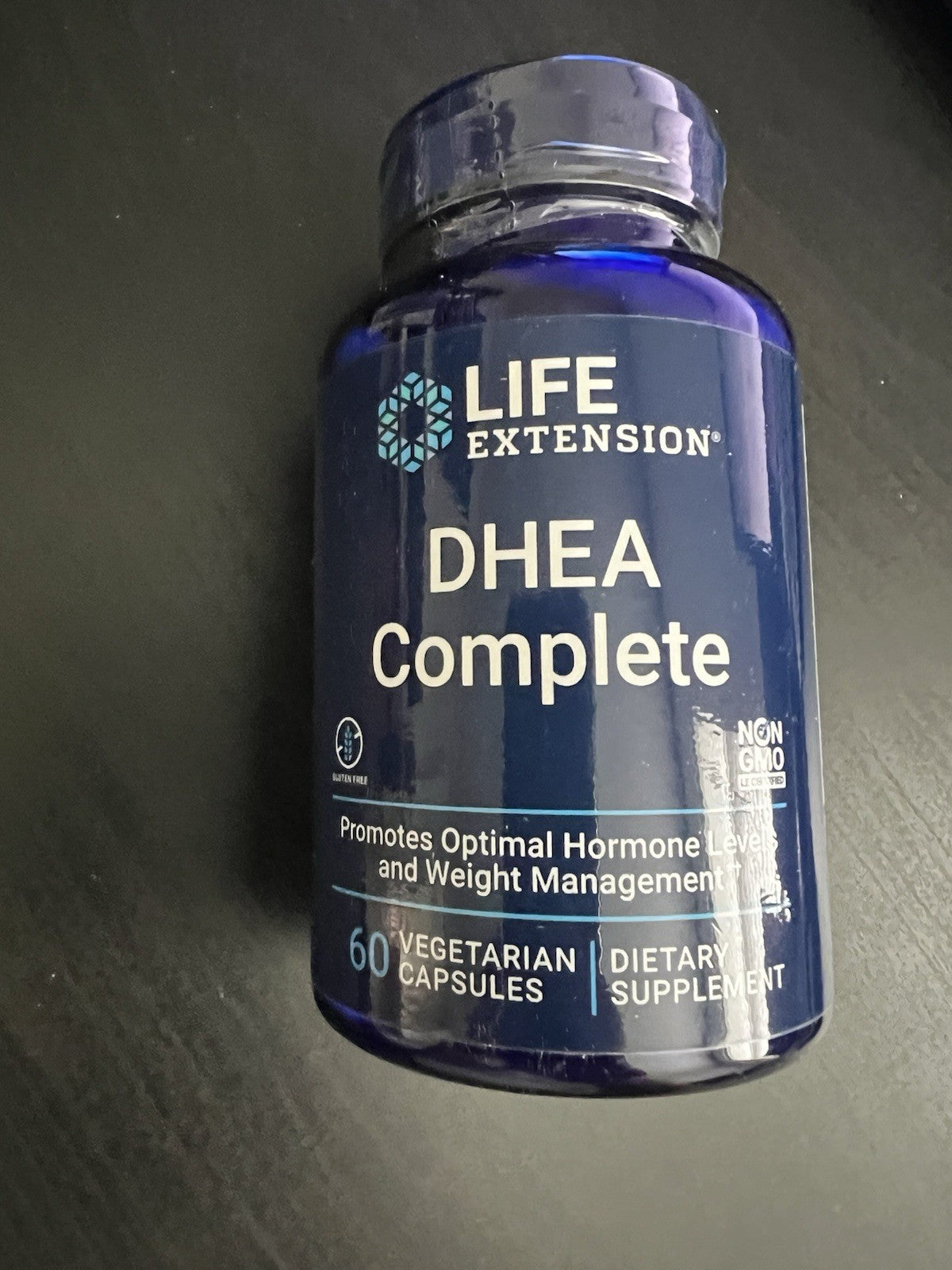 Life Extension DHEA Complete,  Vegetarian Capsules - 60 Caps Exp 06/20260