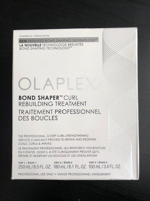 Olaplex Bond Shaper Curl Rebuilding Treatment Fresh New0