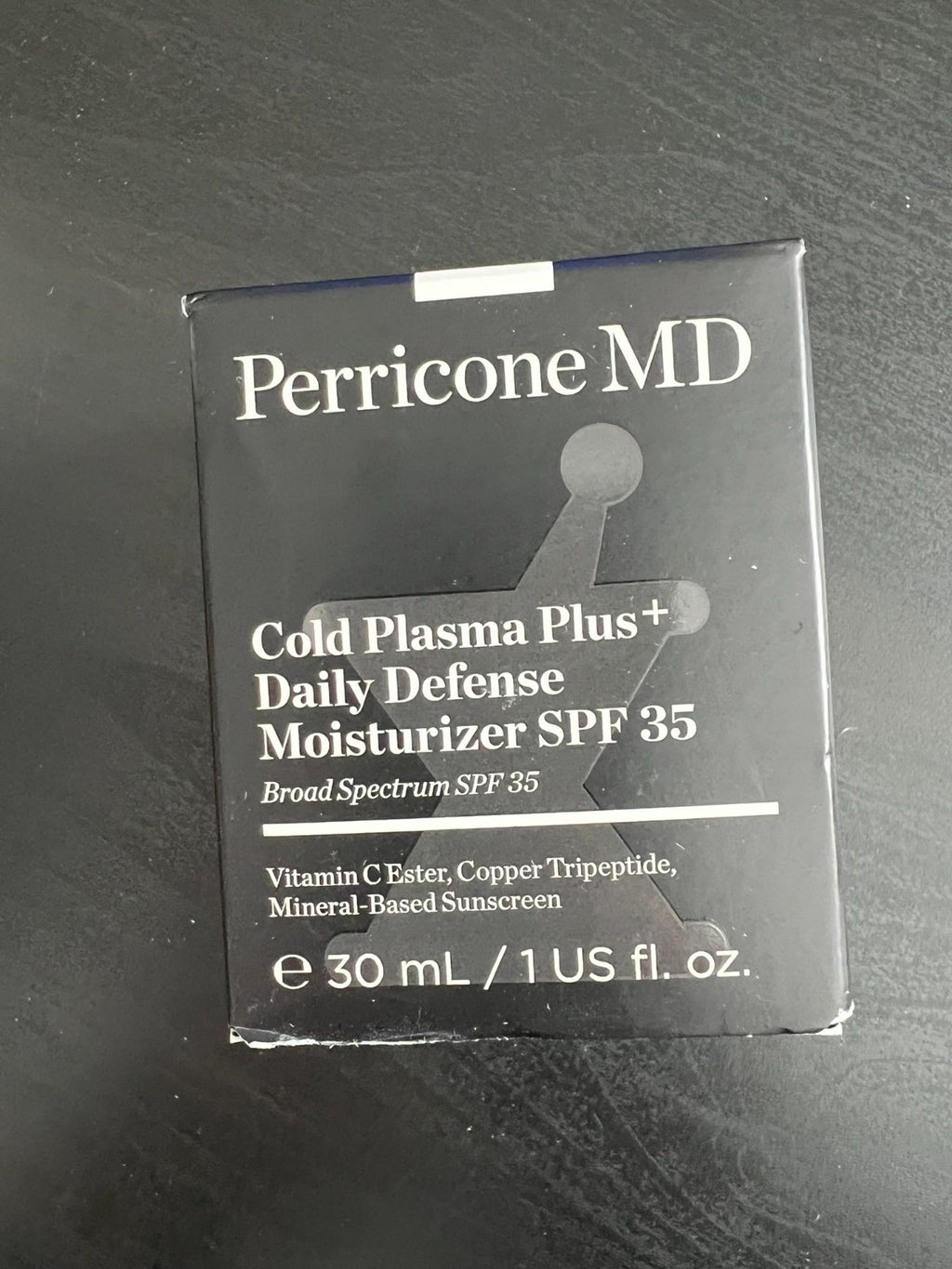 Perricone MD Cold Plasma Plus+ Daily Defense Moisturizer SPF 35- 1 oz Ex 03/26 !0