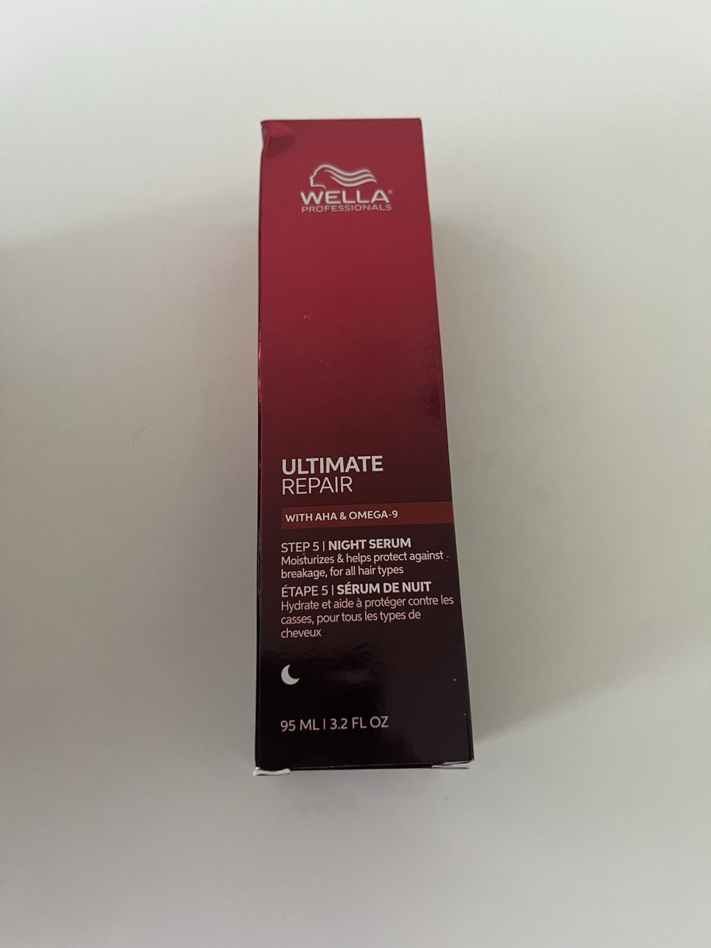Wella Ultimate Repair Night Hair Serum With AHA & Omega-9 3.2 oz Made In Germany0