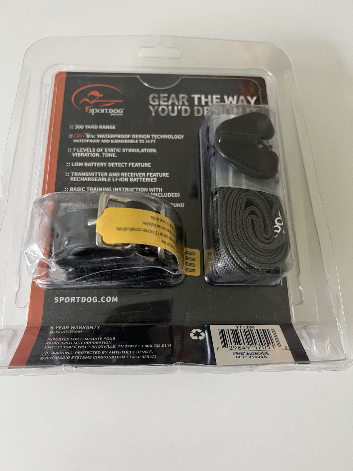 SportDOG Brand YardTrainer 300 Yard Remote Electronic Dog Training YT3001
