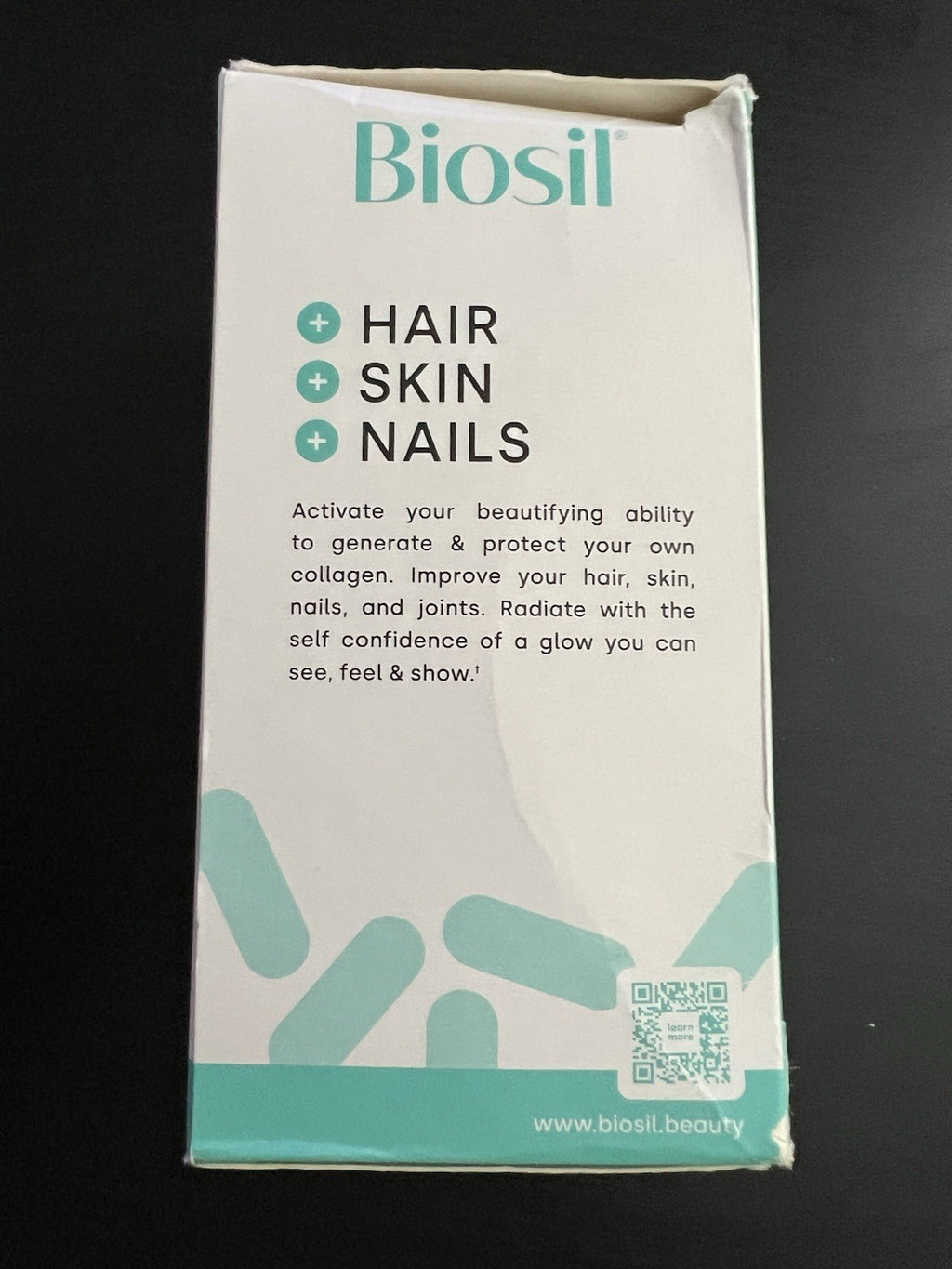 Natural Factors Biosil Advanced Collagen Generator 120 CAs Exp 07/20273