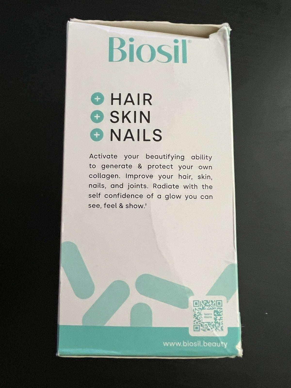 Natural Factors Biosil Advanced Collagen Generator 120 CAs Exp 07/20273