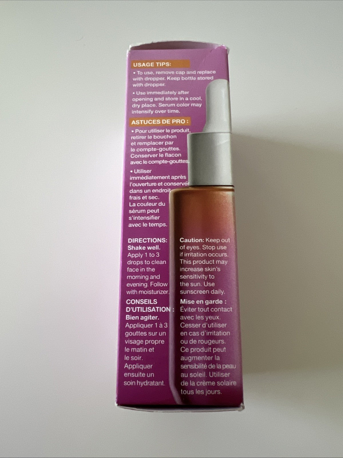 StriVectin Multi-Action Super C Retinol Brighten & Correct Serum Authentic 1 Fl3