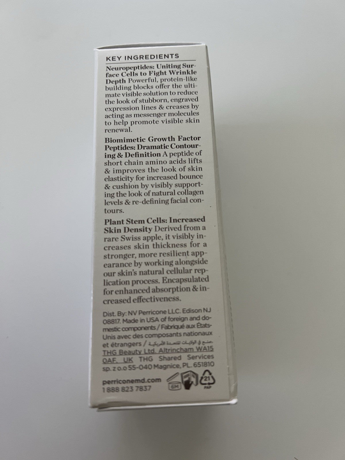 Perricone MD Neuropeptide Deep Crease Serum 1 oz 30 mL NEW3