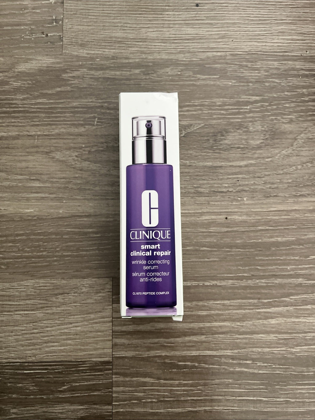 Clinique Smart Clinical Repair Wrinkle Correcting 1.7oz Serum New2