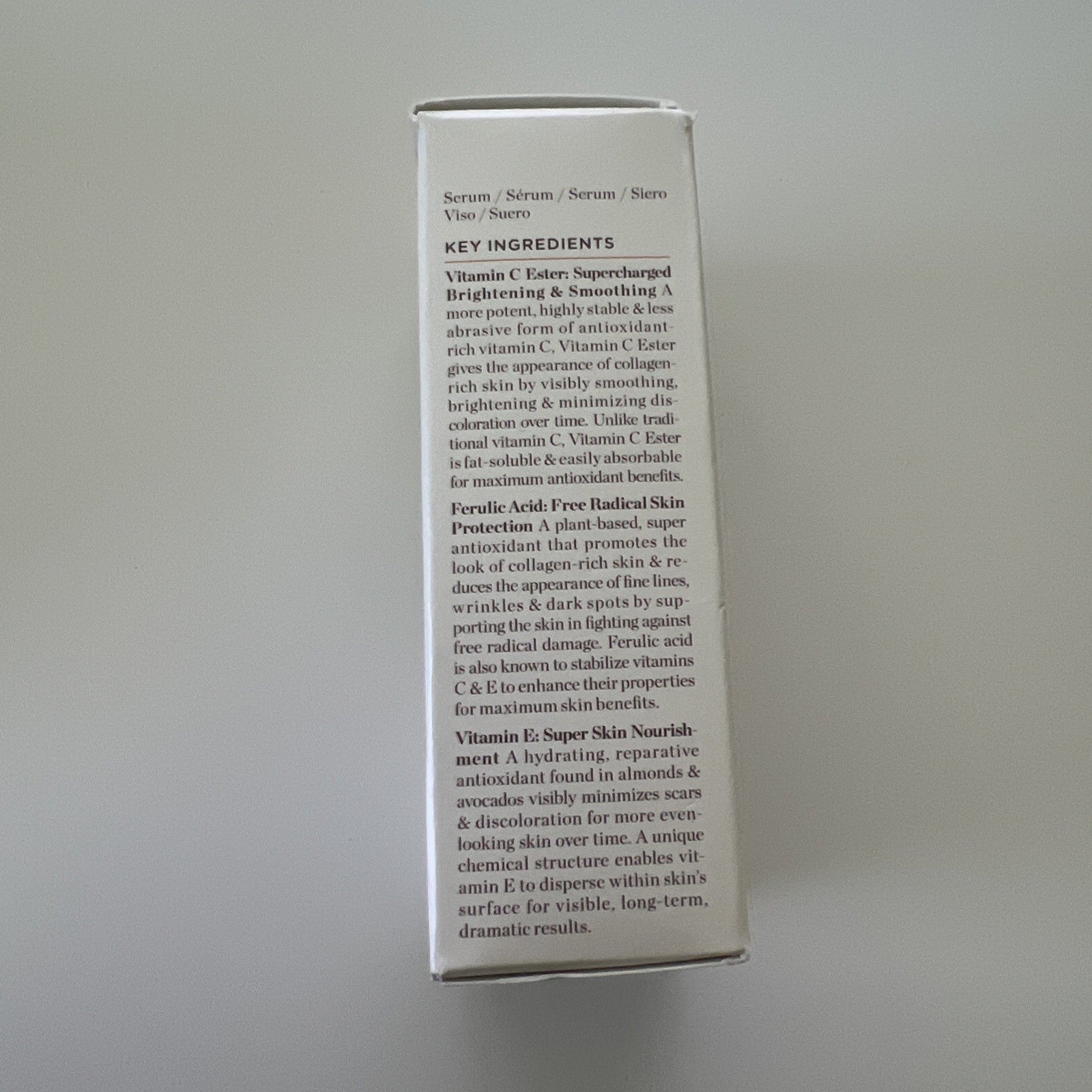 Perricone MD Vitamin C Ester CCC Ferulic Brightener Serum Complex 20% - 2oz New1