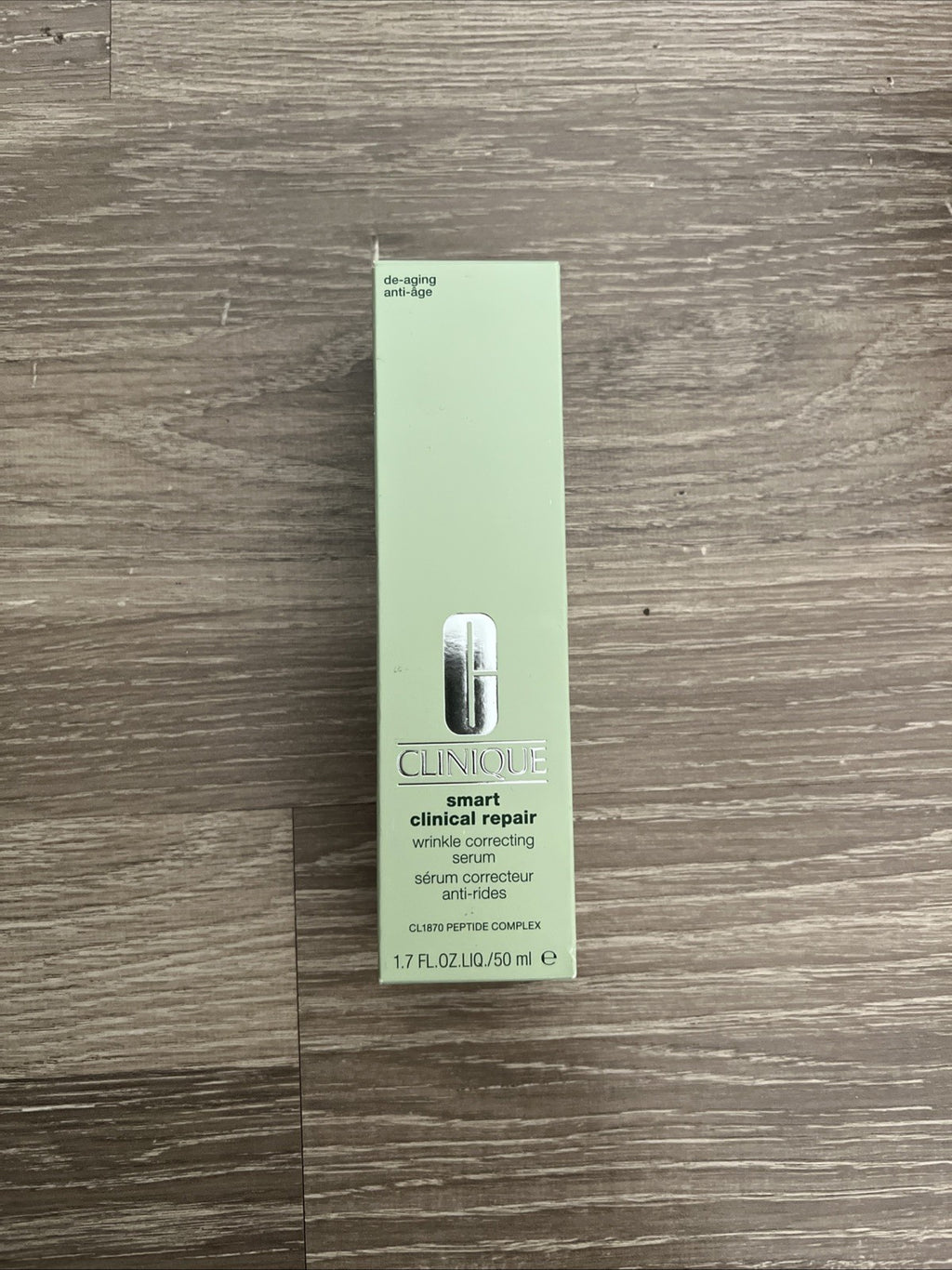 Clinique Smart Clinical Repair Wrinkle Correcting 1.7oz Serum New0