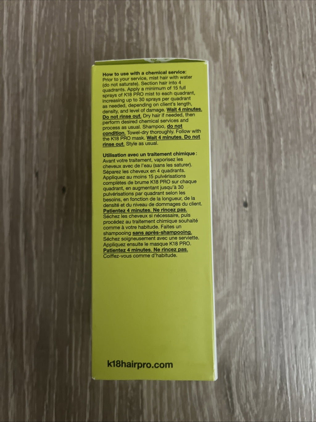 K18 Professional Molecular Repair Hair Mist - 150 ml / 5 fl oz, Authentic3