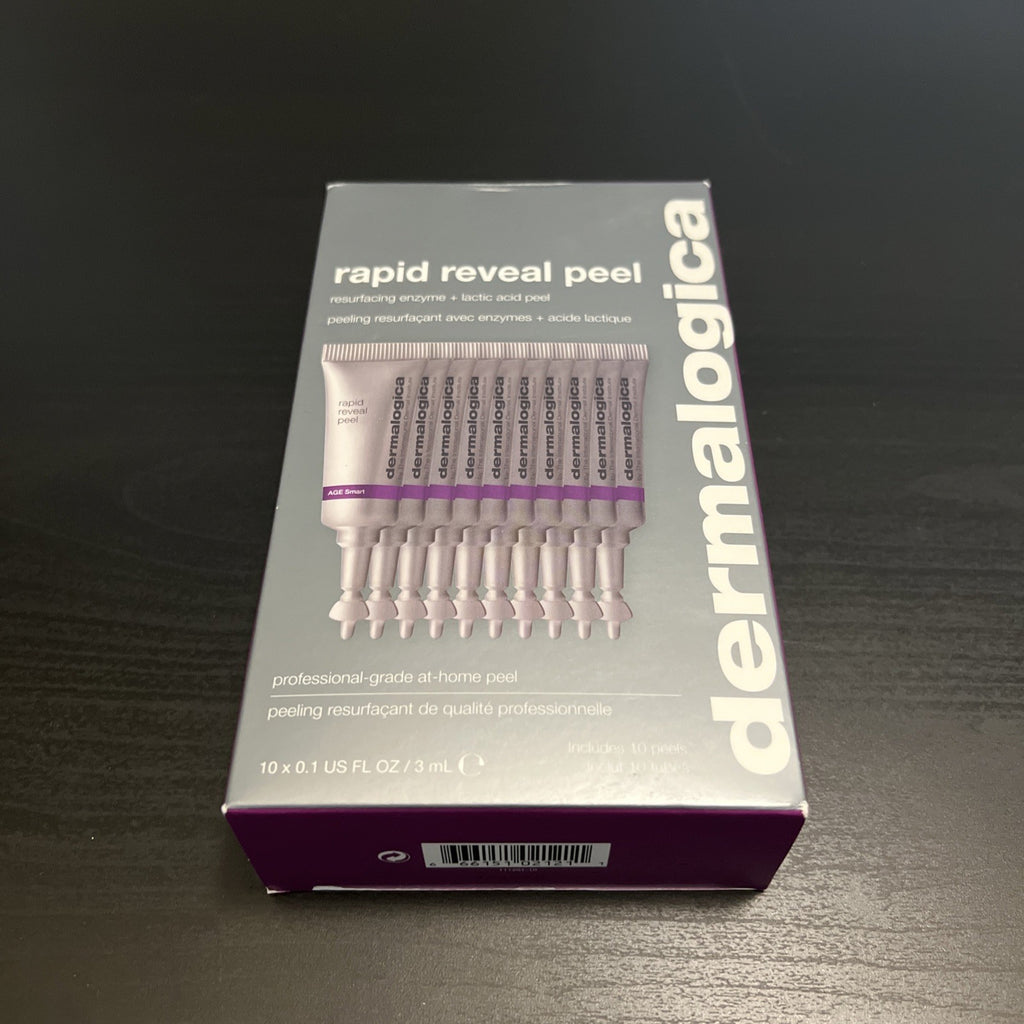 Dermalogica Rapid Reveal Peel - 10x0.1 US Fl oz 3mL Made In USA New Authentic0