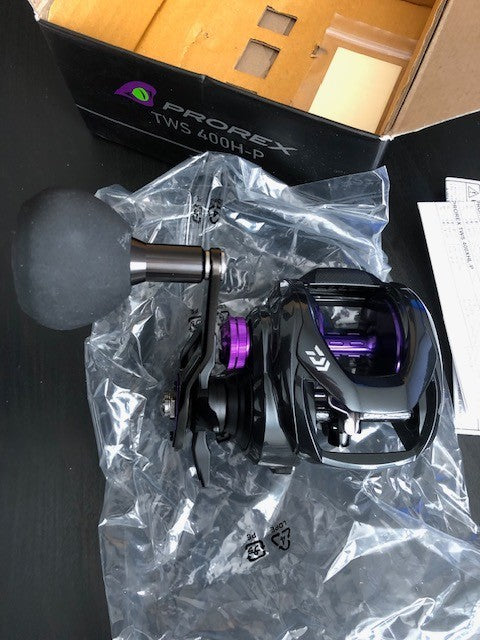 Daiwa PRX TWS 400H-P 7.1 Brand New2