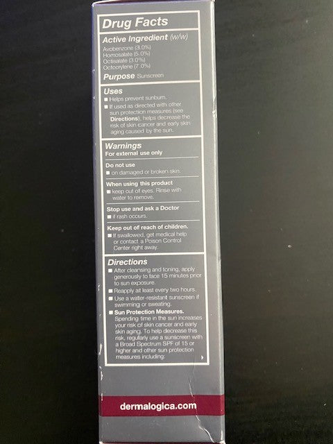 Dermalogica Dynamic Skin Recovery SPF 50, 1.7oz 50 ml EXP 04/2026!1