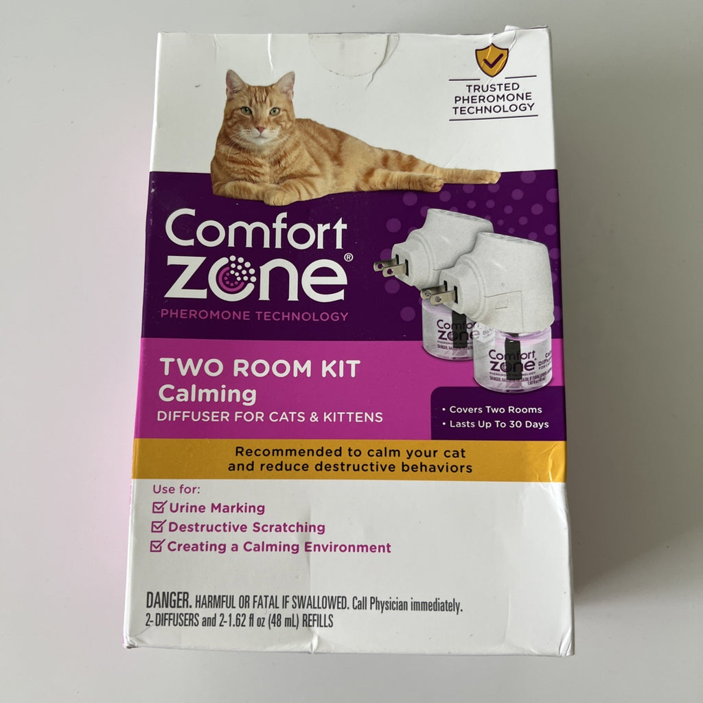 Comfort Zone Two Room Calming 100540198 Diffuser Kit New Sealed0
