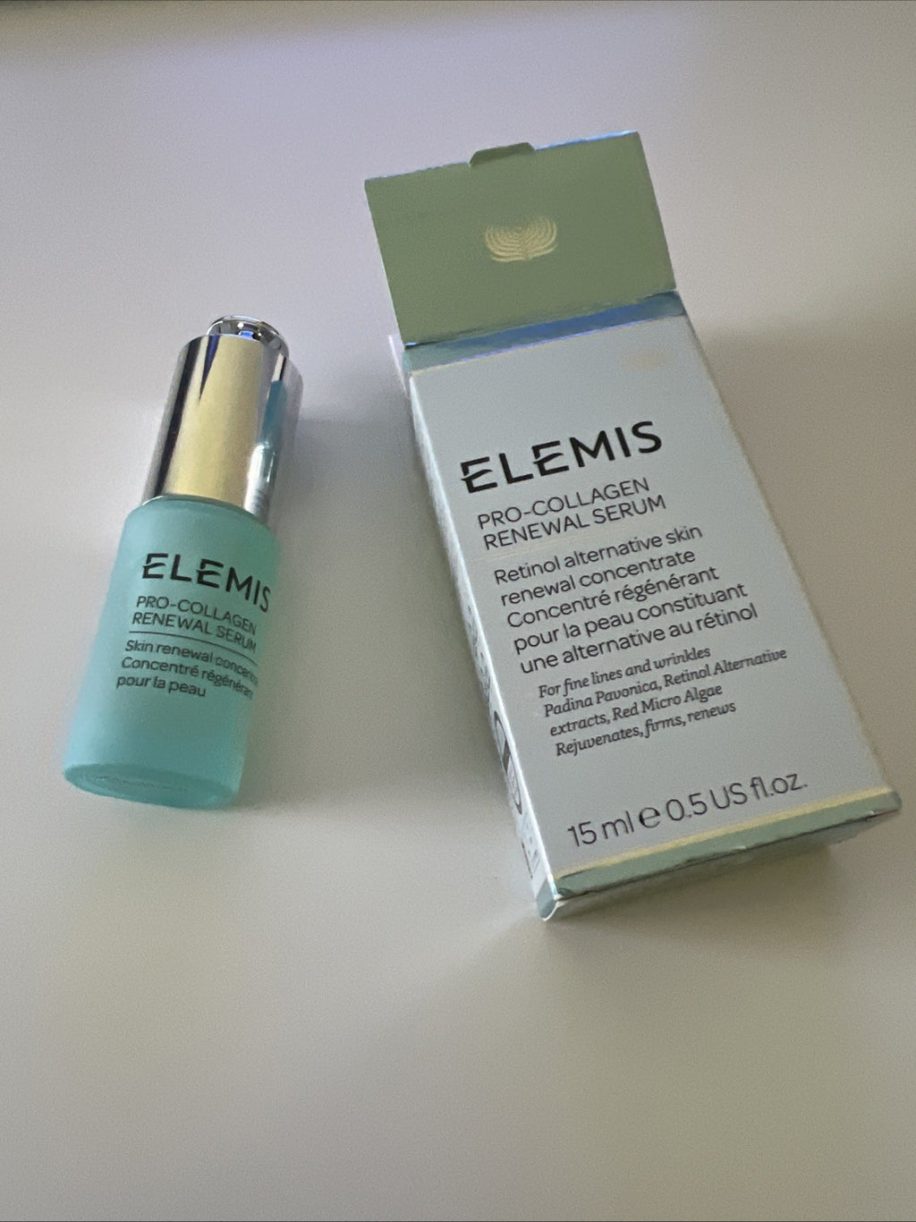 Elemis Pro Collagen Renewal Serum - 0.5 oz New Made In England4