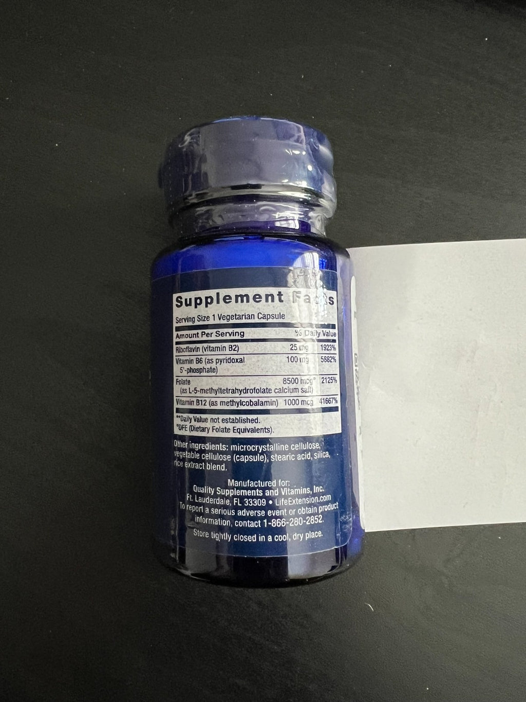 Homocysteine Resist 60 Caps Life Extension 07/2026 !!1