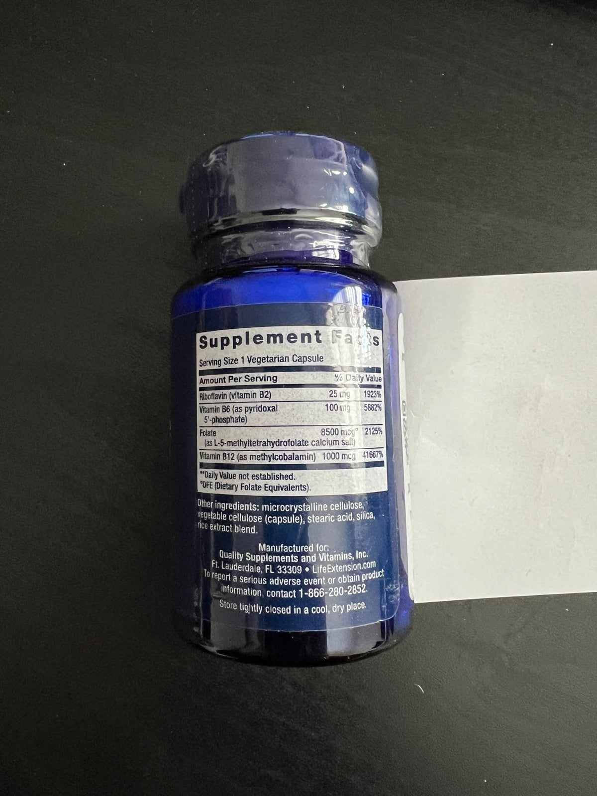 Homocysteine Resist 60 Caps Life Extension 07/2026 !!1