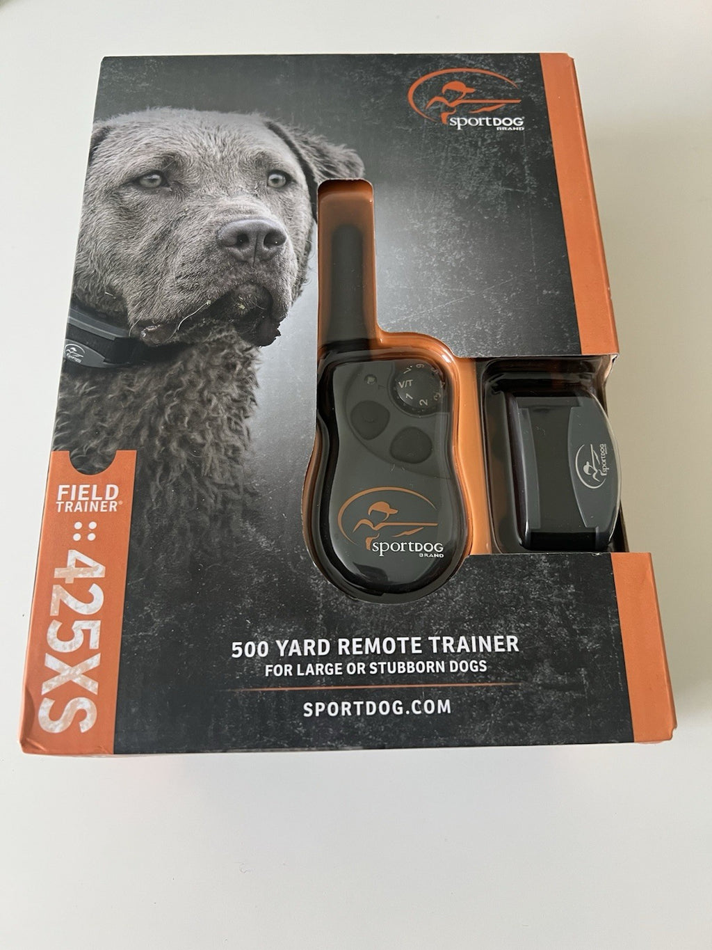 SPORTDOG FIELDTRAINER SD-425XS STUBBORN DOG 500 YARD REMOTE DOG TRAINER NEW0
