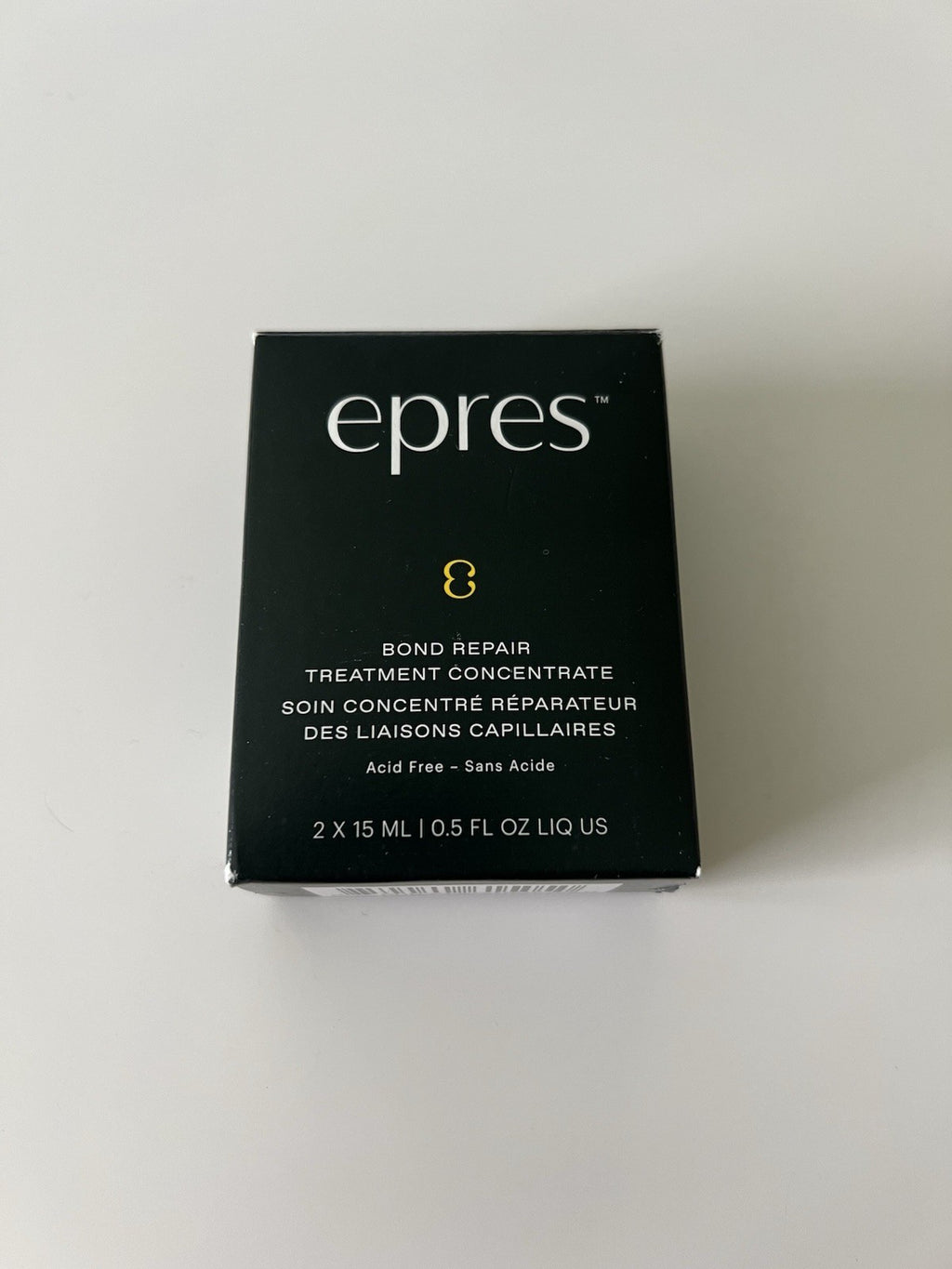 Epres Bond Repair Treatment Concentrate, 2 x 0.5 oz New Made0