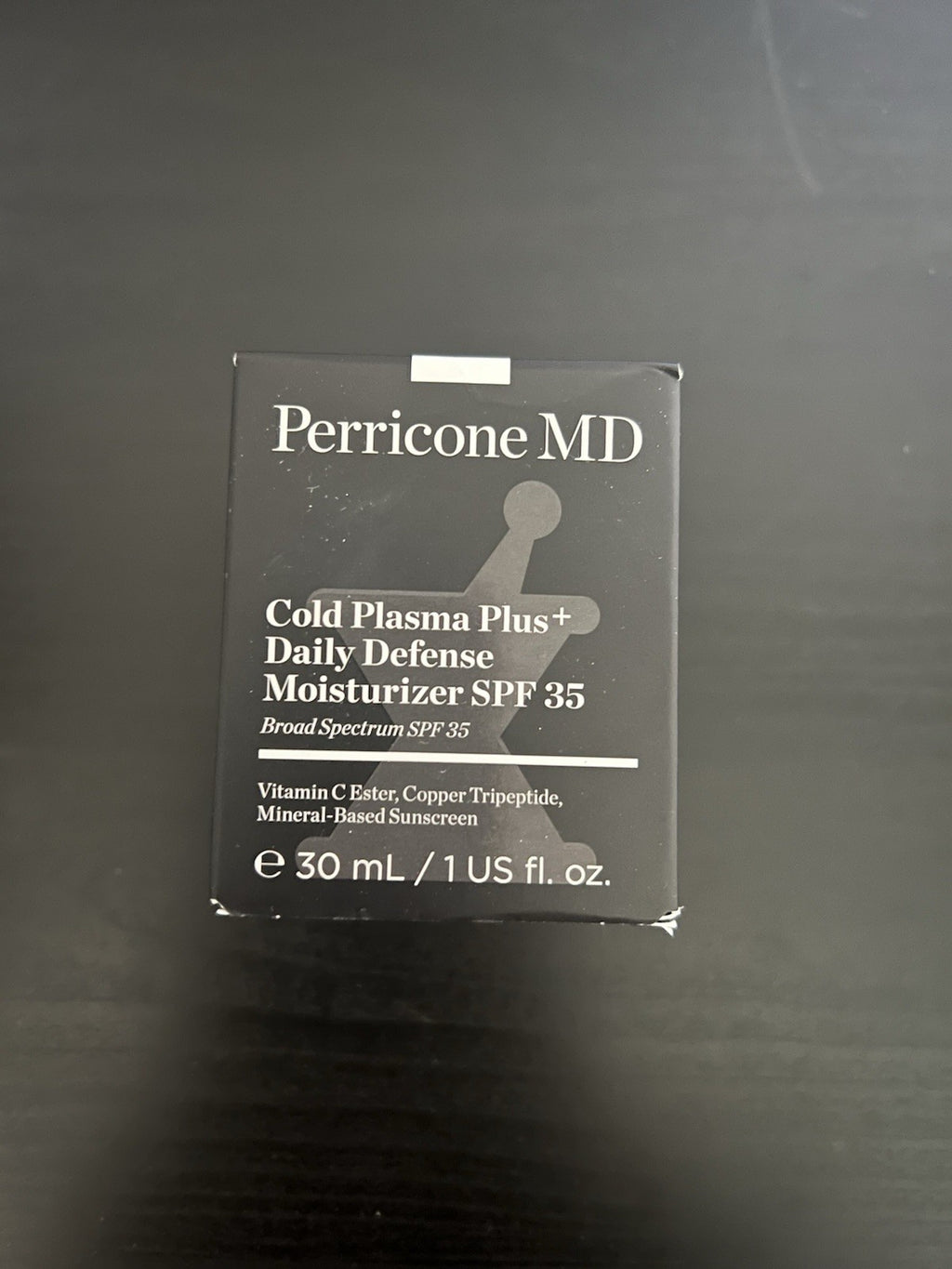Perricone MD Cold Plasma Plus+ Daily Defense Moisturizer SPF 35- 1 oz Exp 4/20260