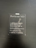 Perricone MD Cold Plasma Plus+ Daily Defense Moisturizer SPF 35- 1 oz Exp 4/20260