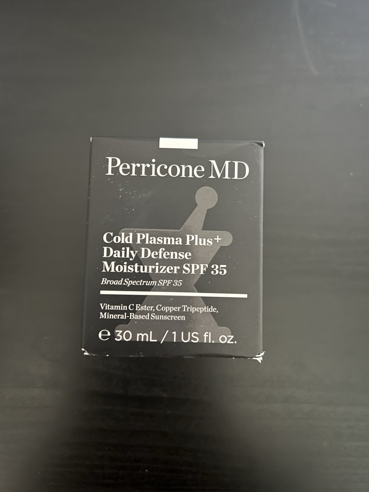 Perricone MD Cold Plasma Plus+ Daily Defense Moisturizer SPF 35- 1 oz Exp 4/20260