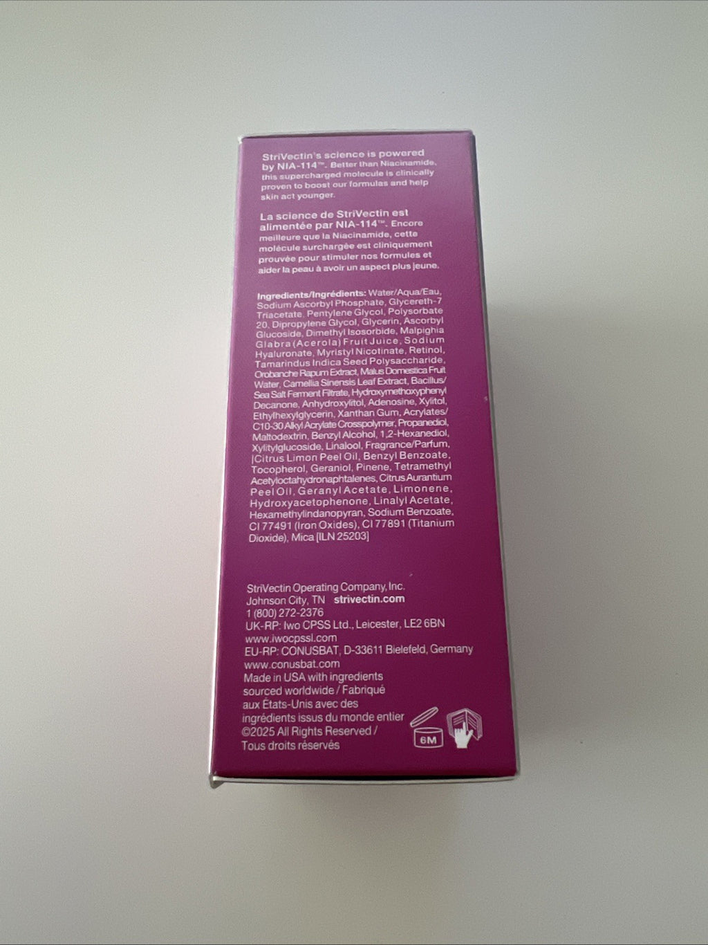 Strivectin Super-C Retinol Brighten & Correct Vitamin C Serum 1 .7 Oz Authentic1