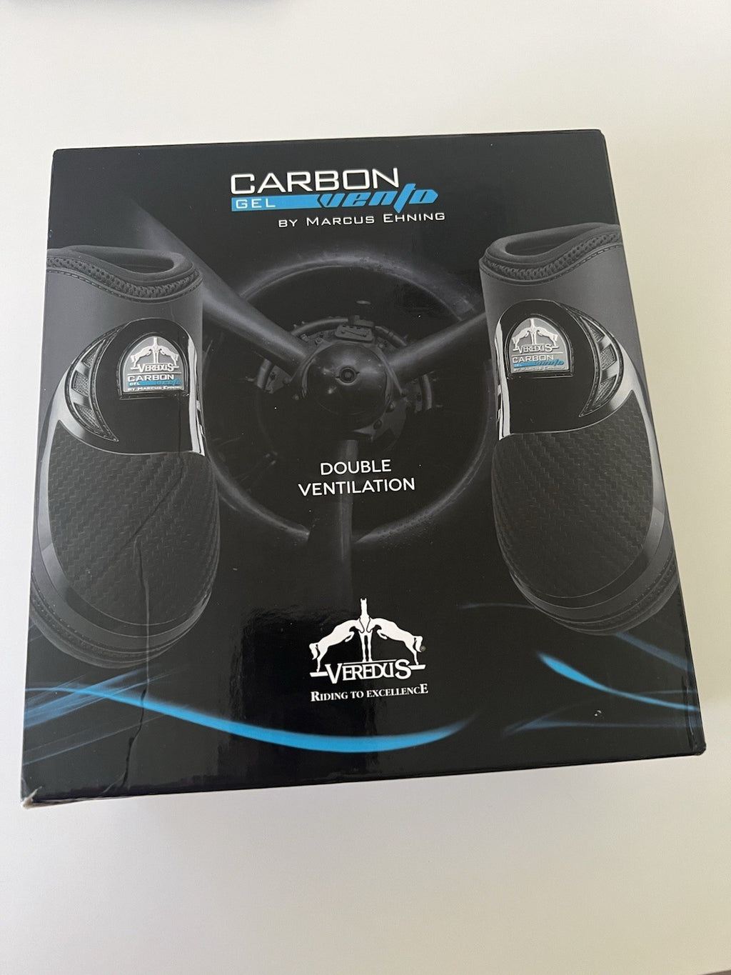 Veredus Carbon Gel Vento Rear Color Black Size Large New0