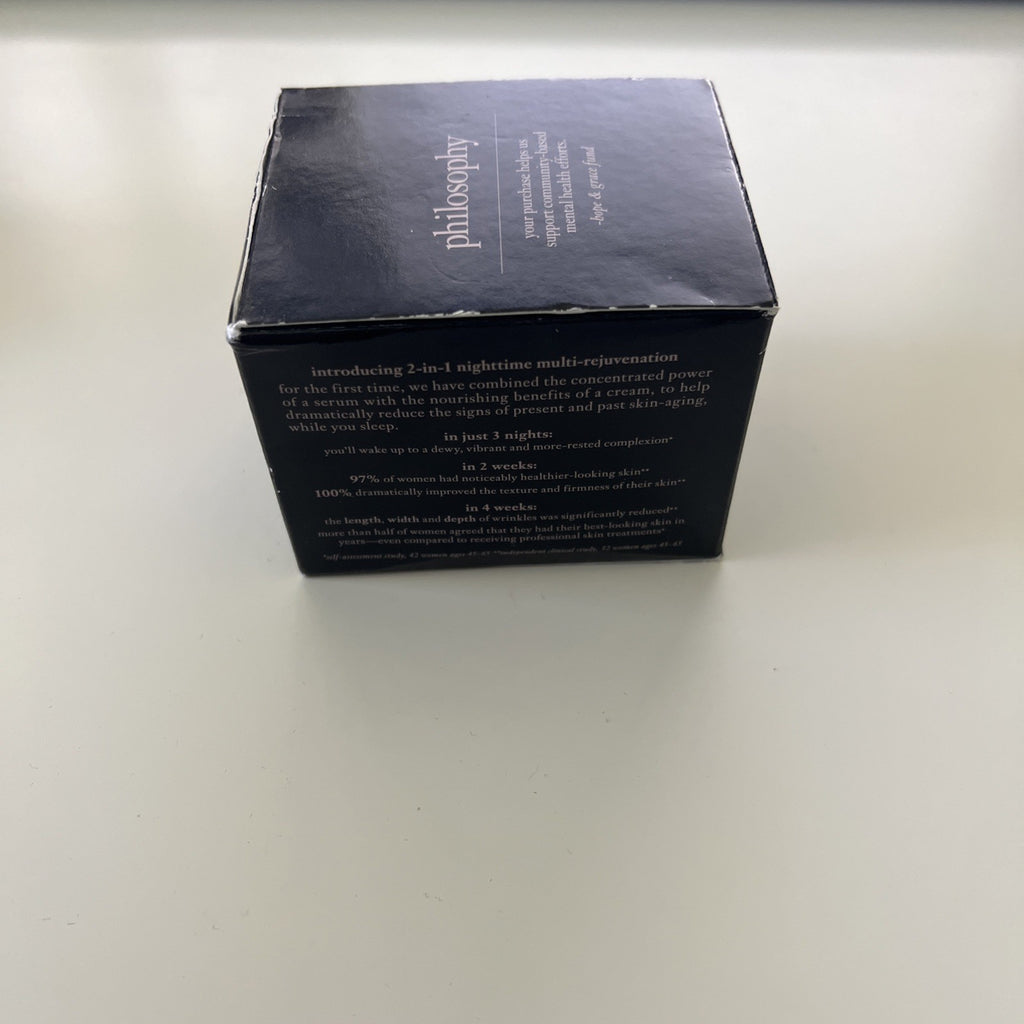 Philosophy Ultimate Miracle Worker Night Serum - 1.7 oz / 0.34 oz New1