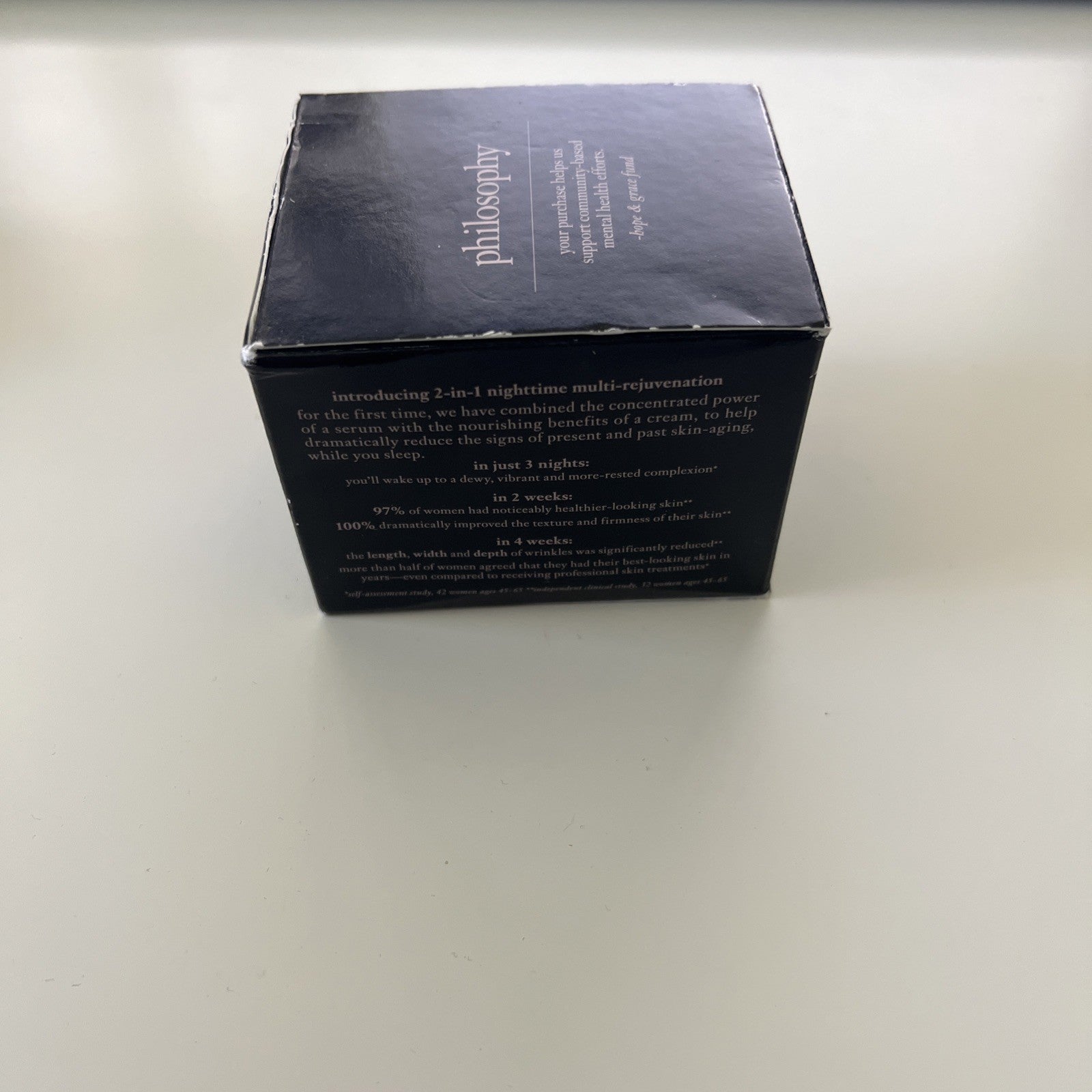 Philosophy Ultimate Miracle Worker Night Serum - 1.7 oz / 0.34 oz New1