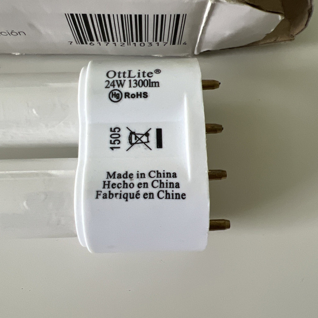 OttLite 24wHD TruColor Replacement Tube Bulb for Daylight Lamps B245531