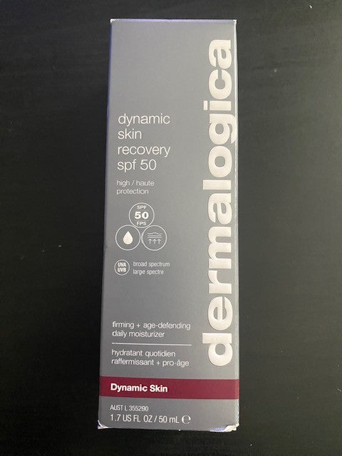 Dermalogica Dynamic Skin Recovery SPF 50, 1.7oz 50 ml EXP 04/2026!0
