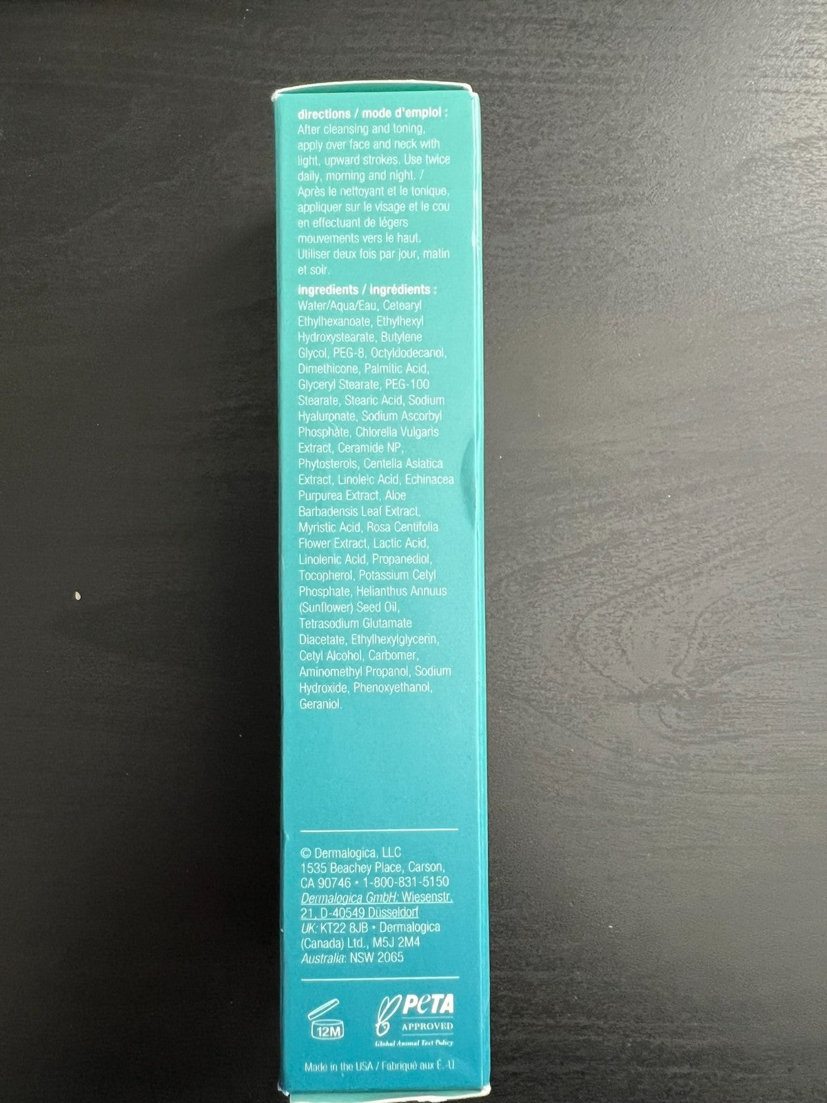 Dermalogica Intensive Moisture Balance 1.7 oz New1
