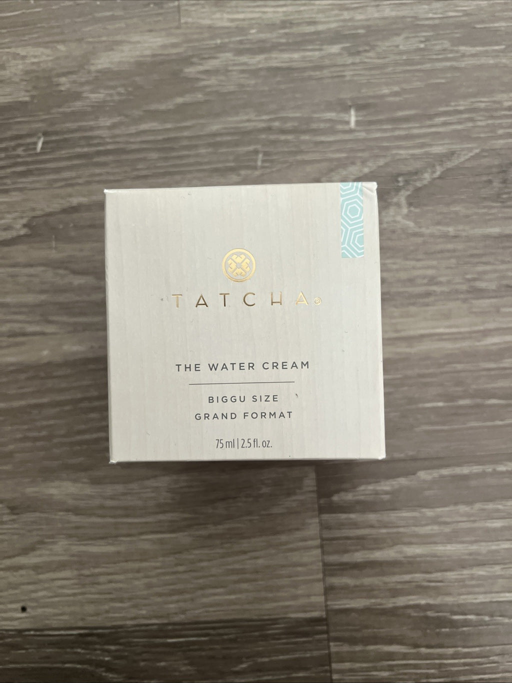 Tatcha The Water Cream Moisturizer - 2.5 oz/75 mL New0