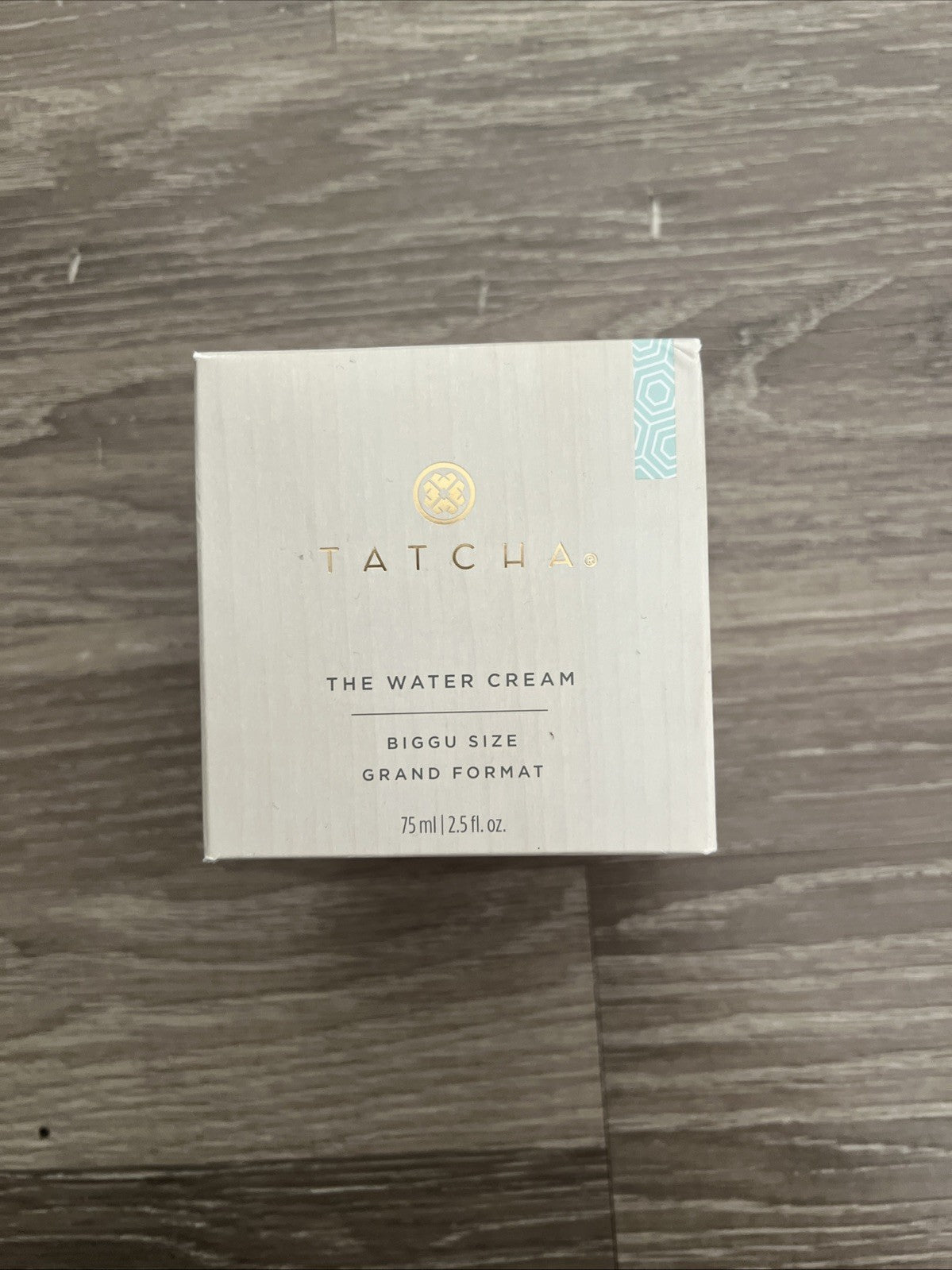 Tatcha The Water Cream Moisturizer - 2.5 oz/75 mL New0