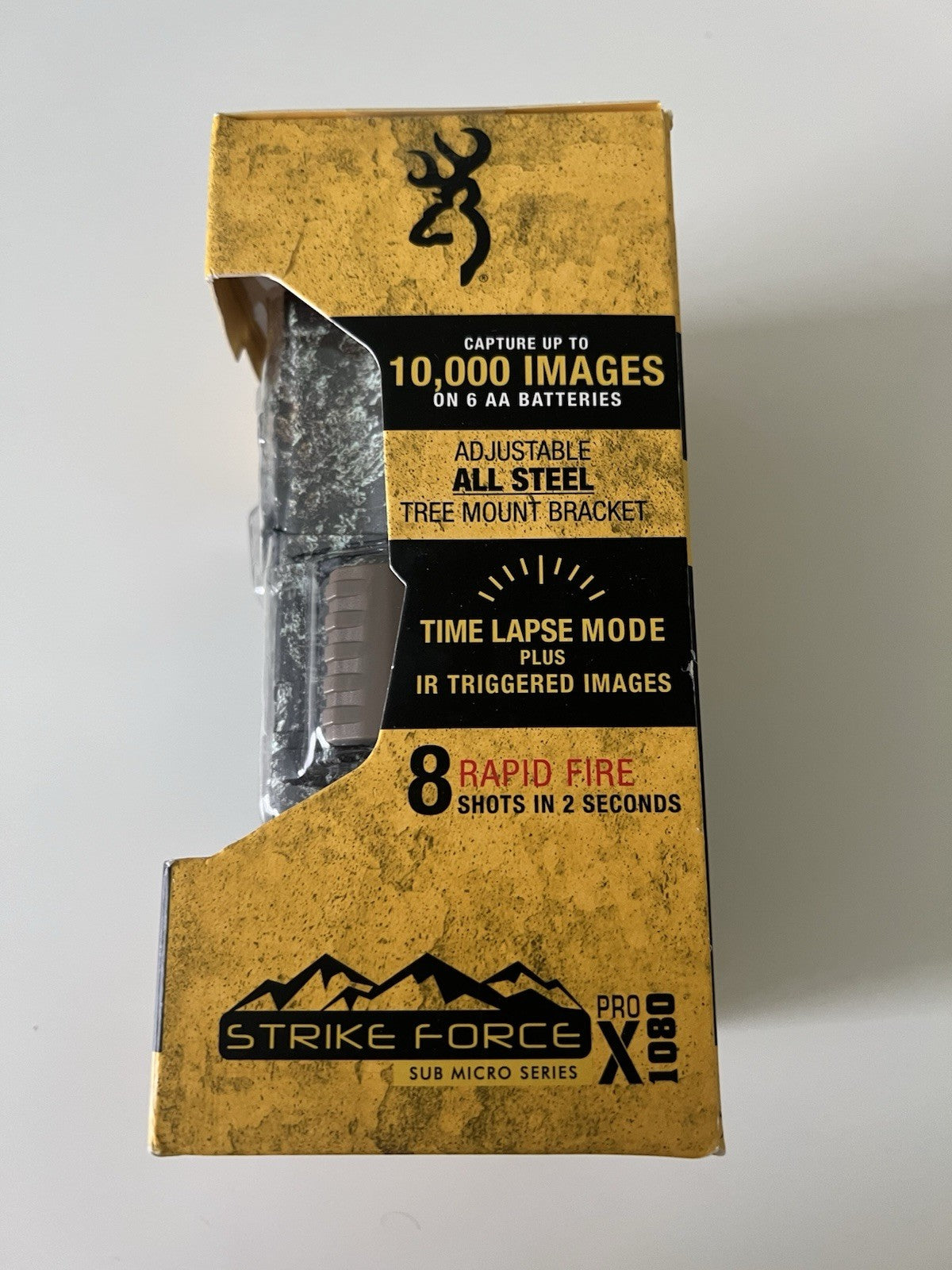 Browning Strike Force Pro X 1080 Trail Camera 24MP 1080p HD Video BTC-5PX-10801