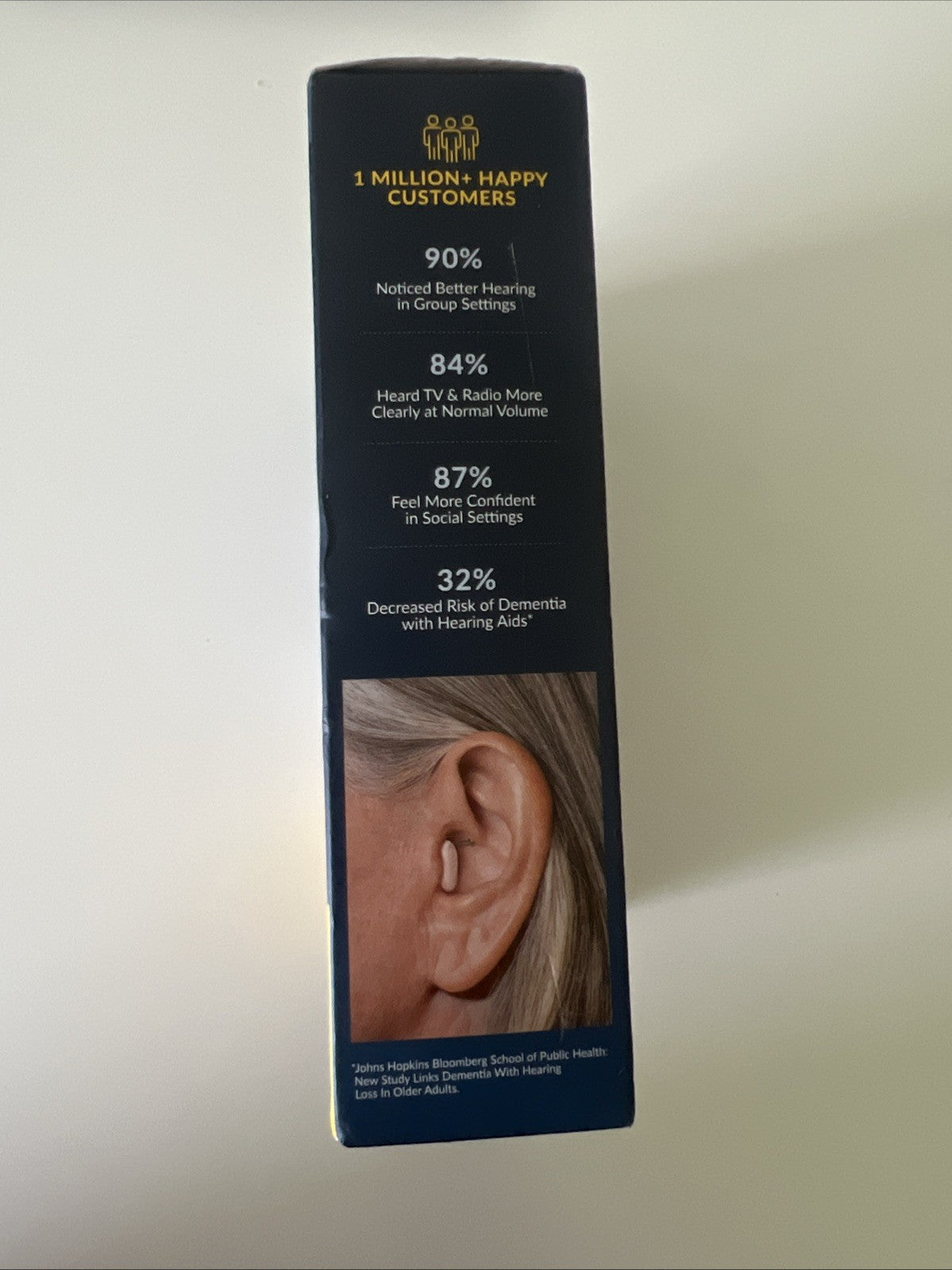 BRAND NEW Audien Hearing  ATOM X -Rechargeable OTC Hearing Aids Original2