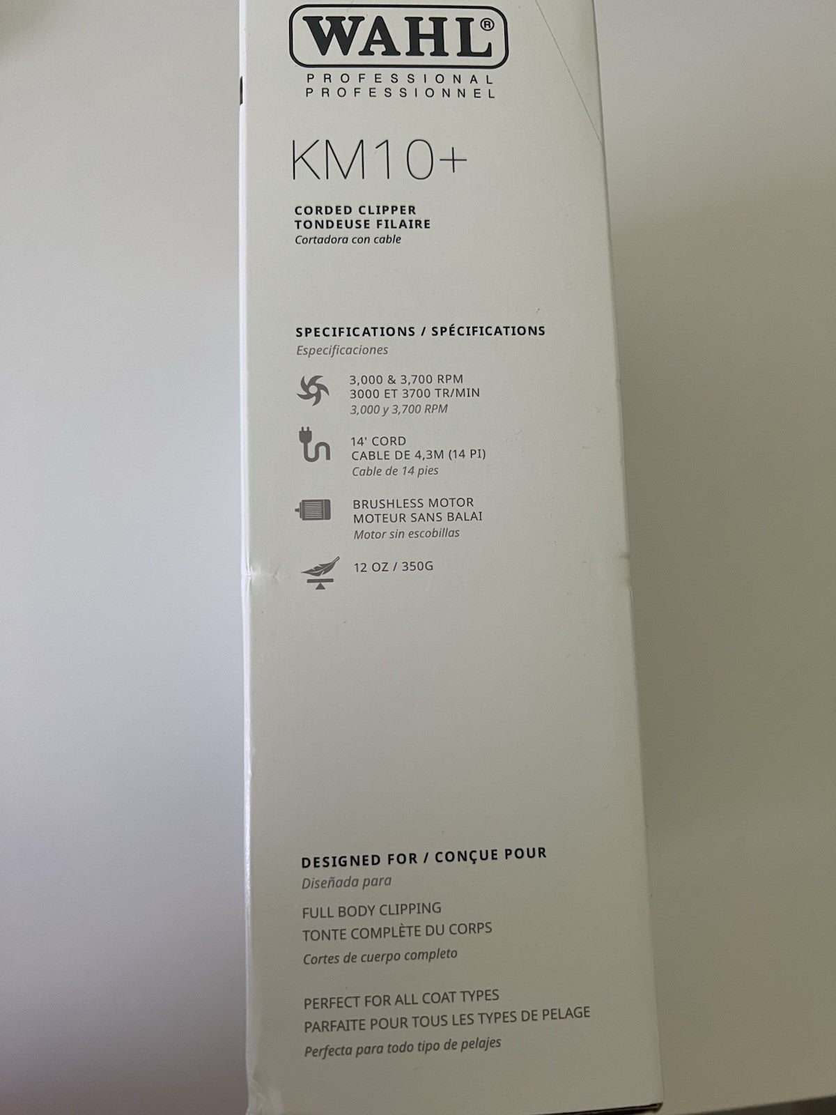 Wahl Professional Animal Grooming KM10+ Corded Pet Clipper Purple3