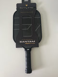 Paddletek Bantam TKO-C 14.3mm Pickleball Paddle Raw Carbon Christian Alshon Blue0
