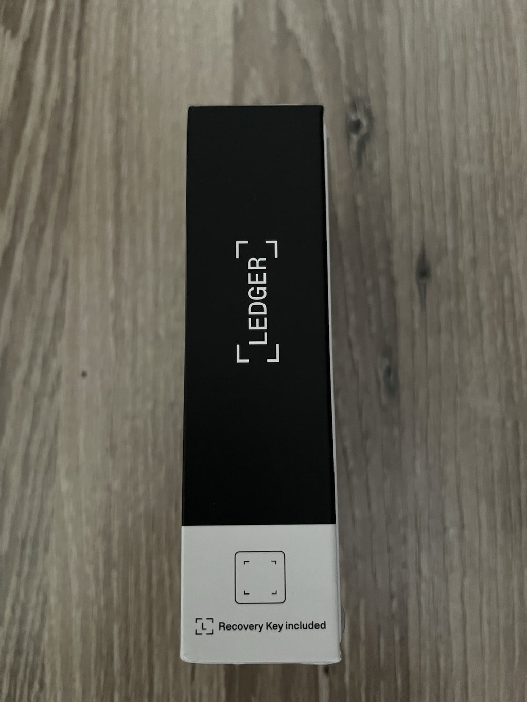 Ledger - Nano Gen 5 with Recovery Key - Black New Sealed1
