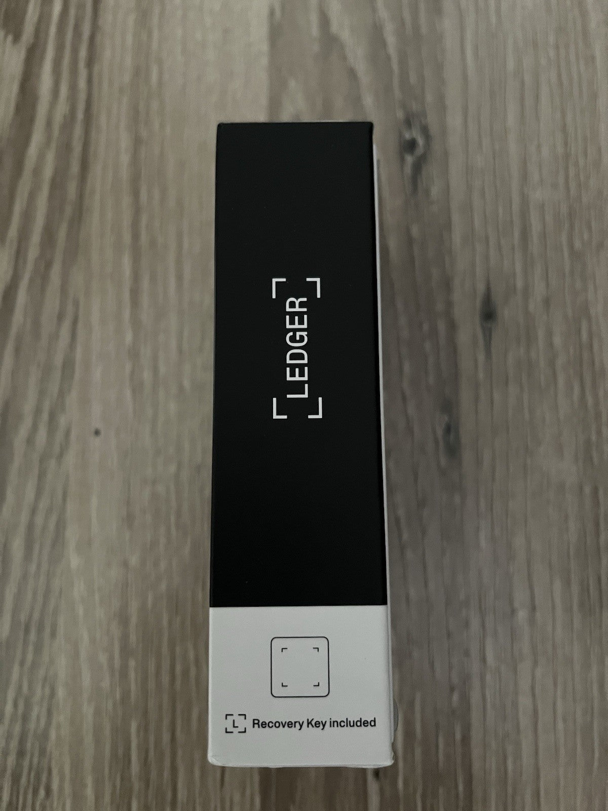 Ledger - Nano Gen 5 with Recovery Key - Black New Sealed1