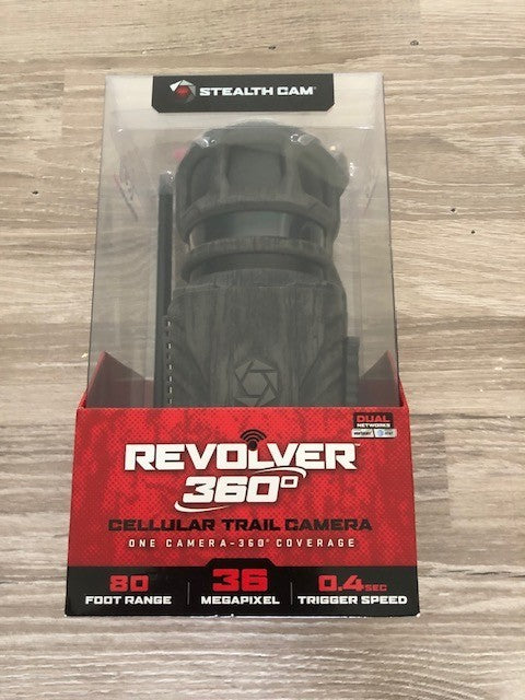 Stealth Cam Revolver 36 MP - Trail Cam Camera 360° STC-RVLR0