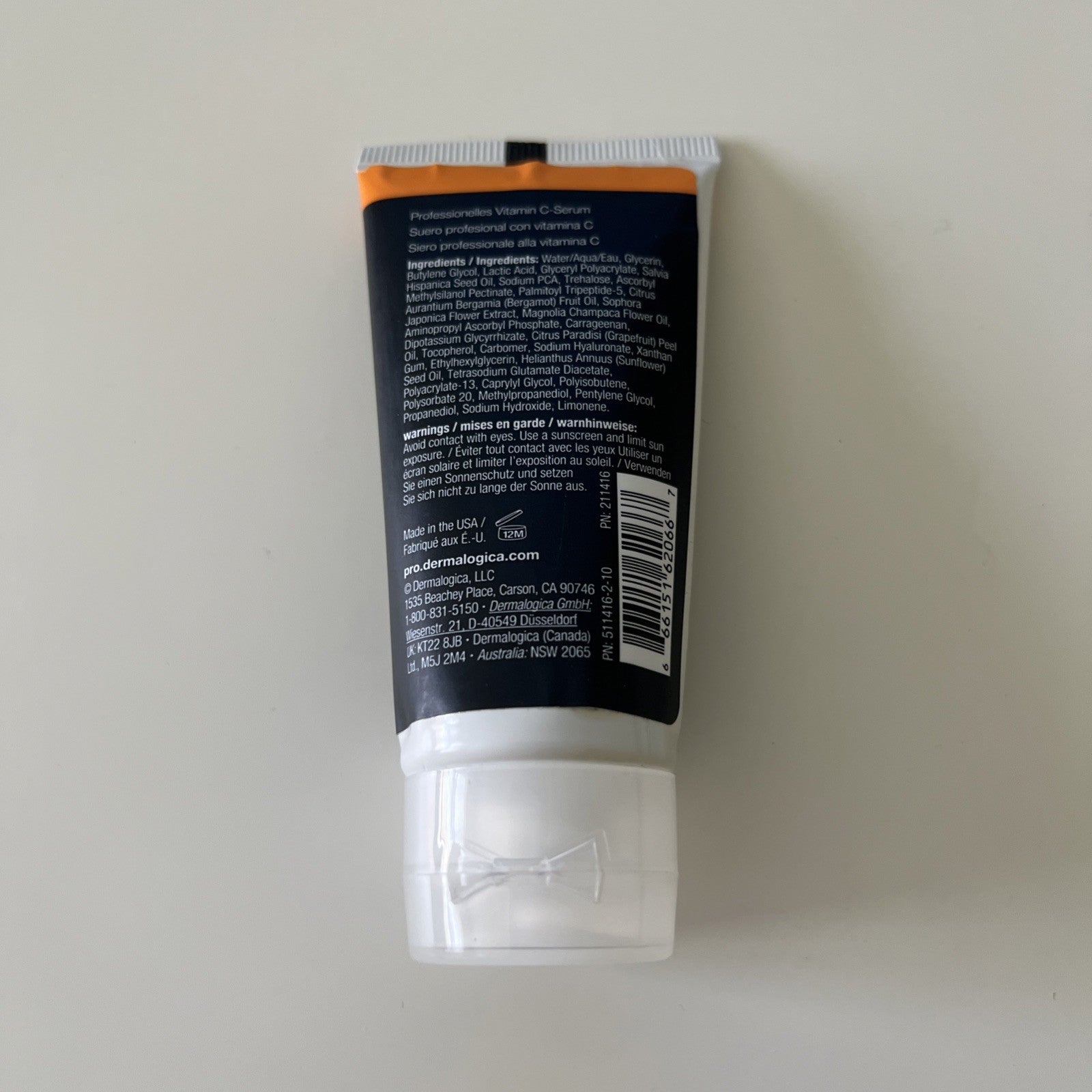 Dermalogica Biolumin-C Pro Serum - 2oz Made In USA Authentic1