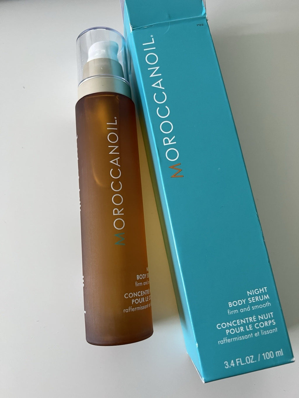 Moroccanoil Night Body Serum 3.4 oz New In Box Made In Israel3