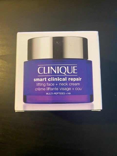 Clinique Smart Clinical Repair Lifting Face + Neck Cream - 2.5oz /75mL New1