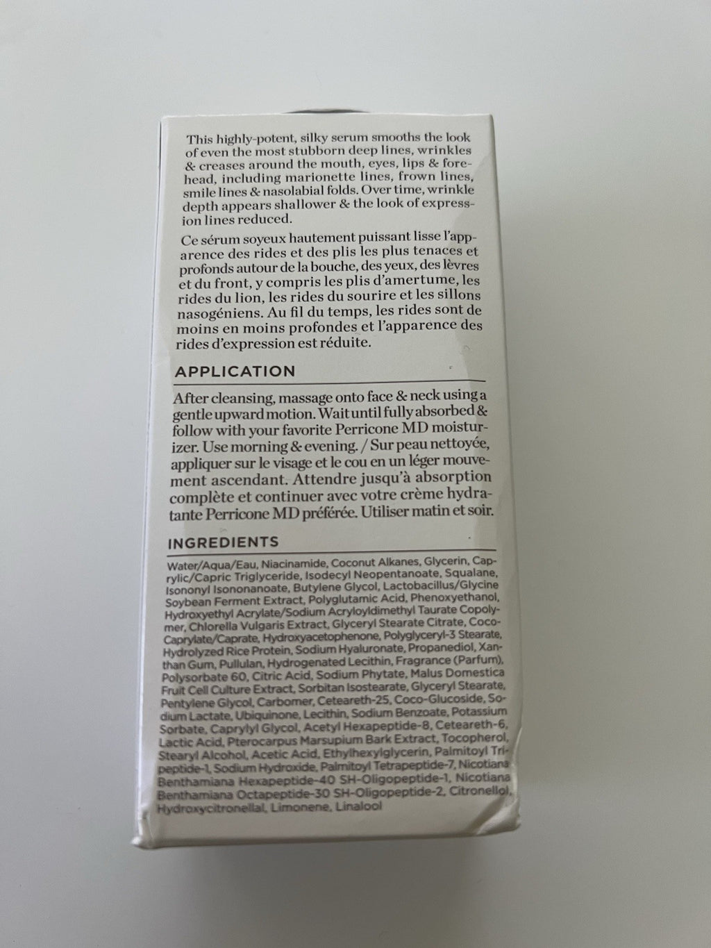Perricone MD Neuropeptide Deep Crease Serum 1 oz 30 mL NEW2