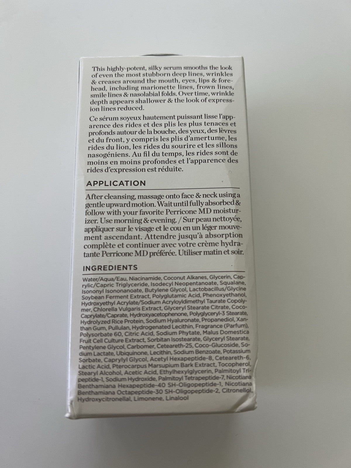 Perricone MD Neuropeptide Deep Crease Serum 1 oz 30 mL NEW2