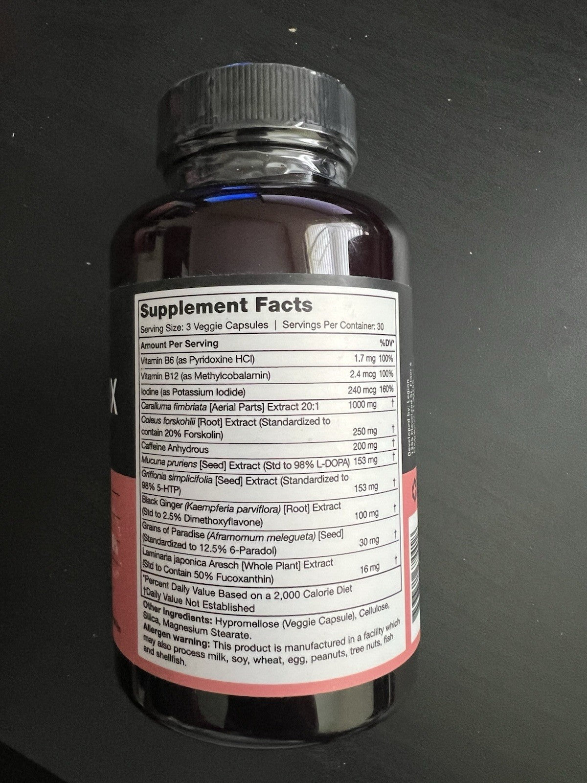 Phoenix, Fat Burner, 90 Capsules, Exp 07/20261