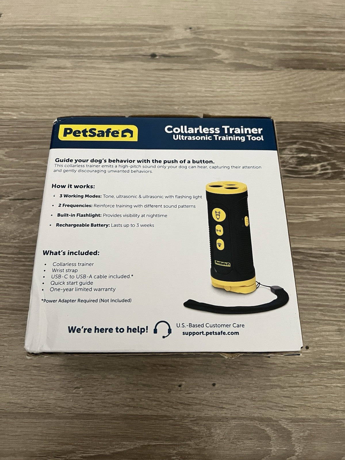 PetSafe Collarless Trainer Ultrasonic Training Tool PDT00-181851